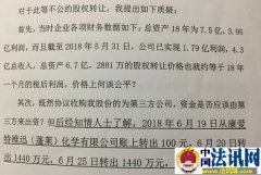 专家研讨山东烟台一化工企业股权疑被贱卖